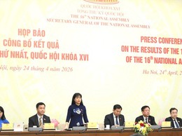 Kỳ họp thứ nhất, Quốc hội khóa XVI: Thông qua 9 luật và 5 nghị quyết