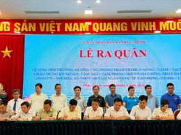Phúc Thịnh phát động phong trào “Sáng - Xanh - Sạch - Đẹp” năm 2026