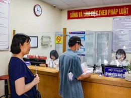 UBND phường Văn Miếu - Quốc Tử Giám tuyên truyền nội dung Luật Hộ tịch (sửa đổi) Từ 01/3/2027 Người dân được đăng ký hộ tịch tại bất cứ xã nào, không phụ thuộc nơi cư trú