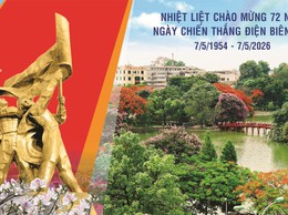 Kỷ niệm 72 năm Chiến thắng lịch sử Điện Biên Phủ (7/5/1954-7/5/2026)