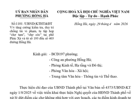 Tăng cường tuyên truyền người dân không mua hàng tại “chợ tạm”, “chợ cóc”, góp phần đảm bảo an toàn thực phẩm và văn minh đô thị