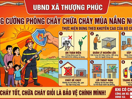 Phòng cháy hơn chữa cháy: Giải pháp căn cơ từ cộng đồng dân cư