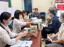 Hoài Đức chi trả tiền bồi thường, hỗ trợ cho các hộ dân có đất thu hồi thực hiện dự án