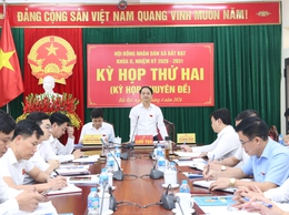 Kỳ họp thứ 2 (Kỳ họp chuyên đề) HĐND xã Bất Bạt, nhiệm kỳ 2026 - 2031 xem xét, quyết định một số nội dung quan trọng thuộc thẩm quyền.
