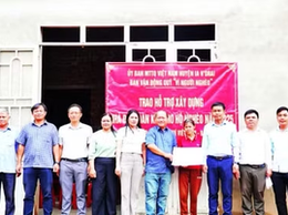 Xây dựng vững chắc thế trận lòng dân