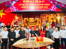 Hội thi thả diều truyền thống Làng Bá Dương Nội - Nét đẹp văn hóa của vùng châu thổ Sông hồng