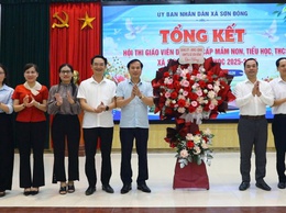 Hội nghị tổng kết Hội thi Giáo viên dạy giỏi năm học 2025 - 2026