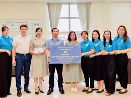TRƯỜNG MẦM NON TÂN MAI LAN TỎA NGHĨA TÌNH –
CHUNG TAY ỦNG HỘ QUỸ 