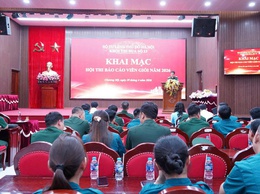 Ban chỉ huy quân sự xã Xuân Mai xuất sắc giành giải Nhì hội thi báo cáo viên giỏi khối thi đua số 13