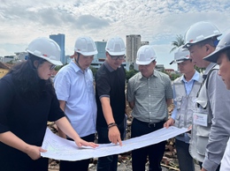 Phường Yên Hòa: Bàn giao hơn 13.500 m2 mặt bằng dự án Vành đai 2.5