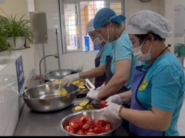 Trường mầm non Tân Mai tăng cường công tác đảm bảo 
vệ sinh và triển khai “Tháng hành động về an toàn thực phẩm” năm 2026