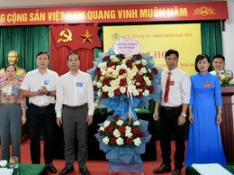 Quỹ tín dụng nhân dân Lại Yên tổ chức Đại hội đại biểu thành viên nhiệm kỳ 2026 - 2031
