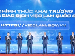 Thông báo về việc đưa vào sử dụng sàn giao dịch việc làm quốc gia