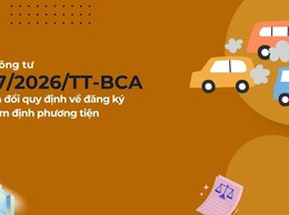 UBND phường Văn Miếu - Quốc Tử Giám tuyên truyền nội dung Thông tư 37/2026/TT-BCA sửa đổi quy định về đăng ký, kiểm tra phương tiện tiện lợi