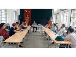 Phường Long Biên gỡ “nút thắt” lòng dân từ công tác hòa giải ở cơ sở