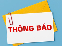 THÔNG BÁO Công khai kết quả kiểm tra hồ sơ đăng ký, cấp Giấy chứng nhận quyền sử dụng đất, quyền sở hữu nhà ở và các tài sản khác gắn liền đất của ông Nguyễn Văn Cương và bà Nguyễn Thị Dung tại thôn Rùa Hạ, Tam Hưng, HN