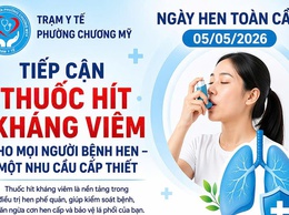 Tiếp cận thuốc hít kháng viêm cho mọi người bệnh hen - Một nhu cầu cấp thiết