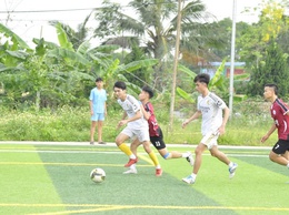 GIẢI BÓNG ĐÁ U23 ỨNG HÒA MỞ RỘNG – OPEN CUP 2026 DIỄN RA SÔI NỔI
