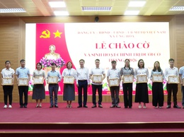 ỨNG HÒA TỔ CHỨC CHÀO CỜ ĐẦU TUẦN, TRIỂN KHAI NHIỆM VỤ TRỌNG TÂM THÁNG 5/2026.