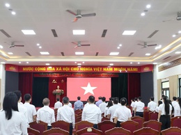 XÃ VĨNH THANH  TỔ CHỨC CHÀO CỜ, SINH HOẠT DƯỚI CỜ VÀ TRIỂN KHAI NHIỆM VỤ TRỌNG TÂM THÁNG 5/2026
