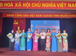 PHỤ NỮ SÓC SƠN SÔI NỔI THI ĐUA CHÀO MỪNG CÁC NGÀY LỄ LỚN