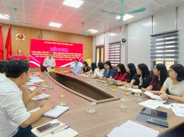 UBND xã Phúc Lộc tổ chức Hội nghị làm việc với Tổ giúp việc Hội đồng Sáng kiến, nhận xét, đánh giá phạm vi ảnh hưởng và hiệu quả áp dụng các sáng kiến ngành GD&ĐT năm học 2025–2026