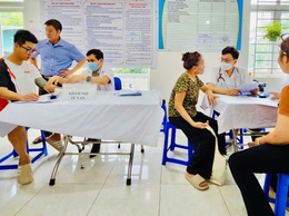 Phường Thanh Liệt tổ chức Ngày cao điểm “Chiến dịch truyền thông lồng ghép cung cấp dịch vụ chăm sóc sức khỏe, nâng cao chất lượng dân số năm 2026