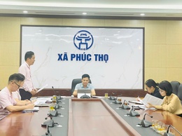 Phiên họp thứ Nhất, Ban đại diện HĐQT NHCSXH Phúc Thọ năm 2026