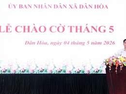 DÂN HÒA: DÂN HOÀ SINH HOẠT CHÍNH TRỊ DƯỚI CỜ THÁNG 5 – QUYẾT LIỆT HÀNH ĐỘNG, NÂNG CAO HIỆU QUẢ NHIỆM VỤ.