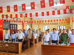 Chi bộ thôn Ro, xã Kiều Phú tổ chức sinh hoạt thường kỳ tháng 5 năm 2026