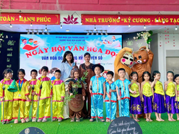 Trường Mầm non Hoàng Liệt tổ chức Ngày hội Văn hóa đọc năm 2026 Lan tỏa tri thức, nuôi dưỡng tâm hồn trong kỷ nguyên số
