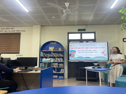 Tăng tốc trước giờ G - trường THCS Linh Đàm tổ chức Chuyên đề ôn thi vào lớp 10 THPT môn Ngữ văn 