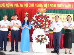 Đại hội Hợp tác xã Nông nghiệp Tốt Động nhiệm kỳ 2026 - 2031 thành công tốt đẹp