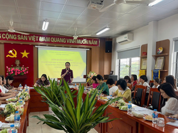 UBND phường Hoàng Liệt đón đoàn kiểm tra của Sở Giáo dục và Đào tạo thành phố Hà Nội về kiểm tra thực hiện nhiệm vụ giáo dục mầm non năm học 2025 - 2026.