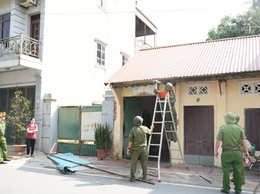 SƠN TÂY QUYẾT TÂM XỬ LÝ DỨT ĐIỂM 5 