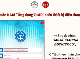 Cách lấy lại mật khẩu VssID mới nhất 2026