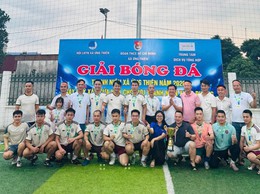 Chung kết Giải bóng đá thanh niên xã Ứng Thiên năm 2026 gây quỹ vì cộng đồng 