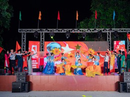 ĐẶC SẮC CHƯƠNG TRÌNH VĂN NGHỆ CHÀO MỪNG ĐẠI HỘI ĐẠI BIỂU TOÀN QUỐC MTTQ VIỆT NAM VÀ CÁC TỔ CHỨC CHÍNH TRỊ - XÃ HỘI NHIỆM KỲ 2026-2031