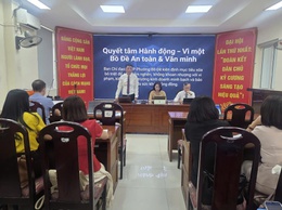 TỔ CHỨC GIAO BAN GIẢI QUYẾT ĐIỂM NGHẼN VỀ AN TOÀN THỰC PHẨM TRÊN ĐỊA BÀN PHƯỜNG BỒ ĐỀ