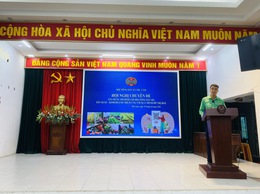Hội Nông dân Thư Lâm xây dựng Chi hội số thích ứng đô thị hóa
