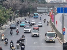 Quy định mới về thời gian lưu thông phương tiện tại Hà Nội