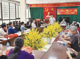 Phường Hà Đông tăng tốc giải phóng mặt bằng, khơi thông “ điểm nghẽn”