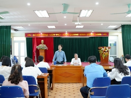 Hội nghị triển khai kế hoạch giám sát các khoản thu và công tác bán trú trong trường học năm 2026