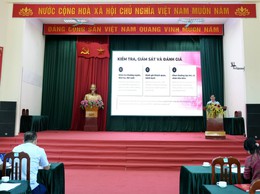 Giao ban công tác tháng 4/2026 của Đảng ủy xã Sơn Đồng