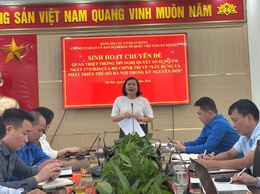 SINH HOẠT CHI BỘ CHUYÊN ĐỀ QUÝ II NĂM 2026: HỌC TẬP VÀ THẢO LUẬN CHUYÊN ĐỀ “XÂY DỰNG VÀ PHÁT TRIỂN THỦ ĐÔ HÀ NỘI TRONG KỶ NGUYÊN MỚI”