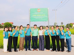 HỘI NÔNG DÂN VÀ HỘI LHPN XÃ NỘI BÀI TỔ CHỨC NHIỀU HOẠT ĐỘNG CHÀO MỪNG ĐẠI HỘI ĐẠI BIỂU TOÀN QUỐC MTTQ VIỆT NAM VÀ CÁC TỔ CHỨC CHÍNH TRỊ - XÃ HỘI NHIỆM KỲ 2023-2031