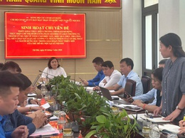 Ủy ban MTTQ xã Nội Bài triển khai Chỉ thị 09-CT/TU, 
quán triệt phương pháp mới đánh giá cán bộ