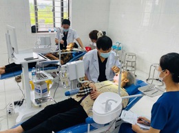 Phúc Lộc tăng cường khám sức khỏe toàn dân, đẩy mạnh sàng lọc và phát hiện sớm bệnh không lây nhiễm