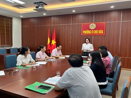 Phiên họp thứ nhất Ban đại diện Hội đồng quản trị Ngân hàng Chính sách xã hội phường Ô Chợ Dừa năm 2026