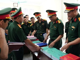 Ban Chỉ huy Quân sự xã Thuận An phấn đấu xây dựng đơn vị vững mạnh toàn diện “Mẫu mực tiêu biểu”